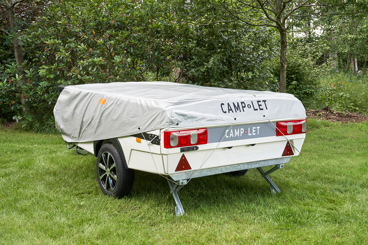 tent cloth Wall Canvas Covering (White) Acts an air seal ROAD BIKE MAIN Colour:Dark Blue/Brown-Gold Multi (Cat. 2) Vango Sierra Air 300