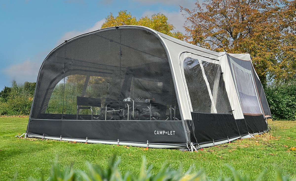 Living Plus Living Plus Solsejl Front Net II