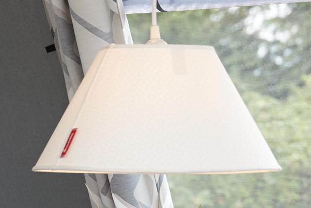 Klosz lampy Cube Creme II z logo (1 szt.) Electronics